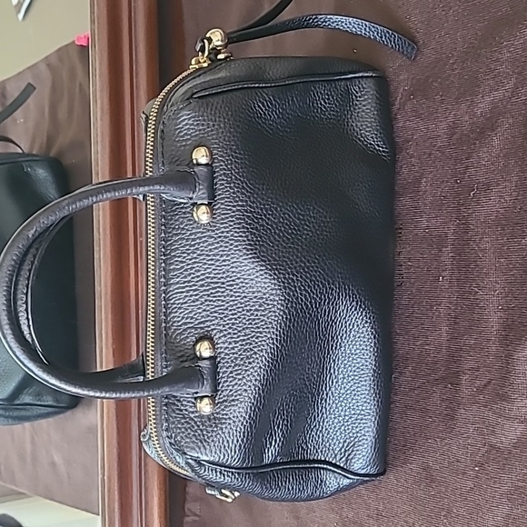 Kate Spade Black Pebbled Leather Satchel - Picture 3 of 11